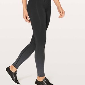 Lululemon Wunder Under High Rise Ombre Leggings